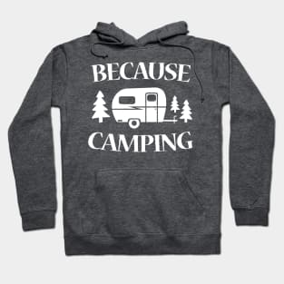 Because Camping Hoodie